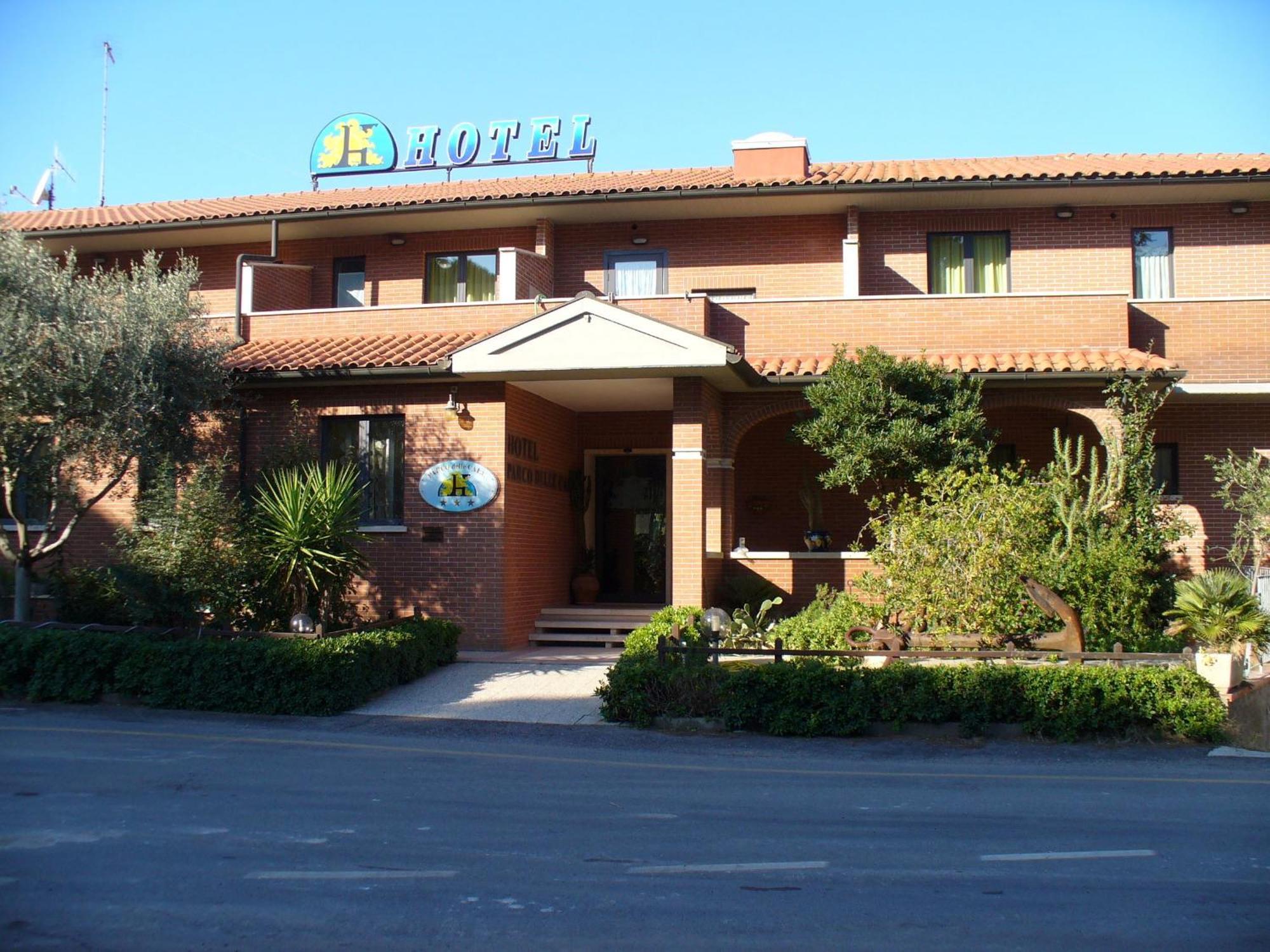 Hotel Parco Delle Cale Пунтоне-ди-Скарлино Экстерьер фото